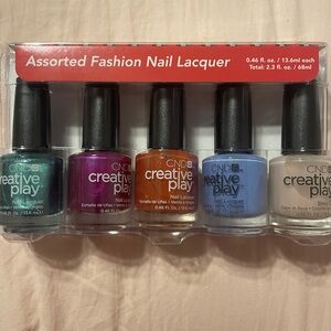 CND Creative Play Nailpolish Set